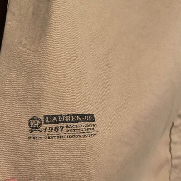 Lauren Ralph Lauren Safari Outfitters Top. Size medium - Picture 4 of 9